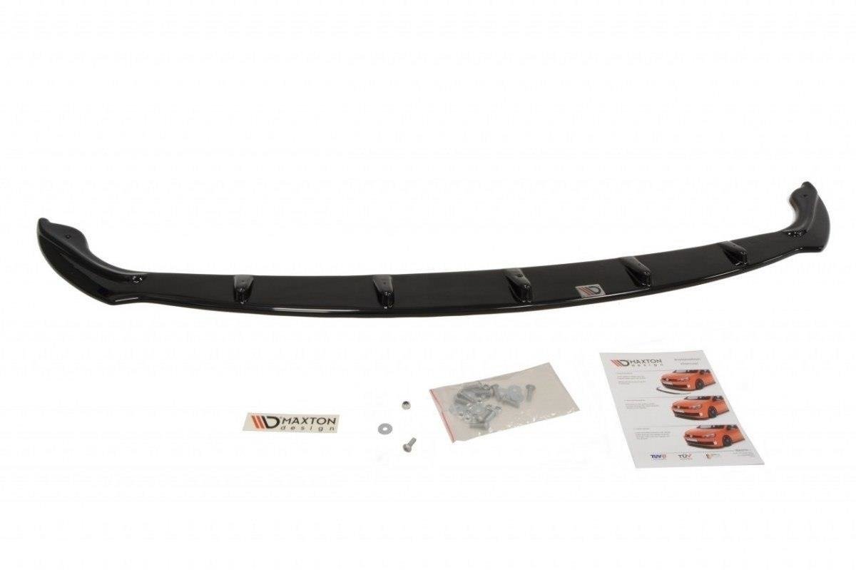 Front-Splitter-Toyota-Aygo-(Preface)---Gloss-Black