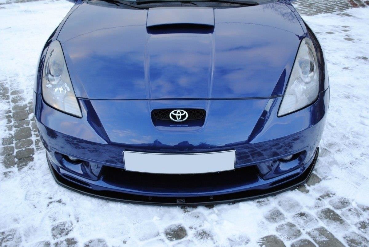 Front-Splitter-Toyota-Celica-T23-Ts-Preface---Gloss-Black
