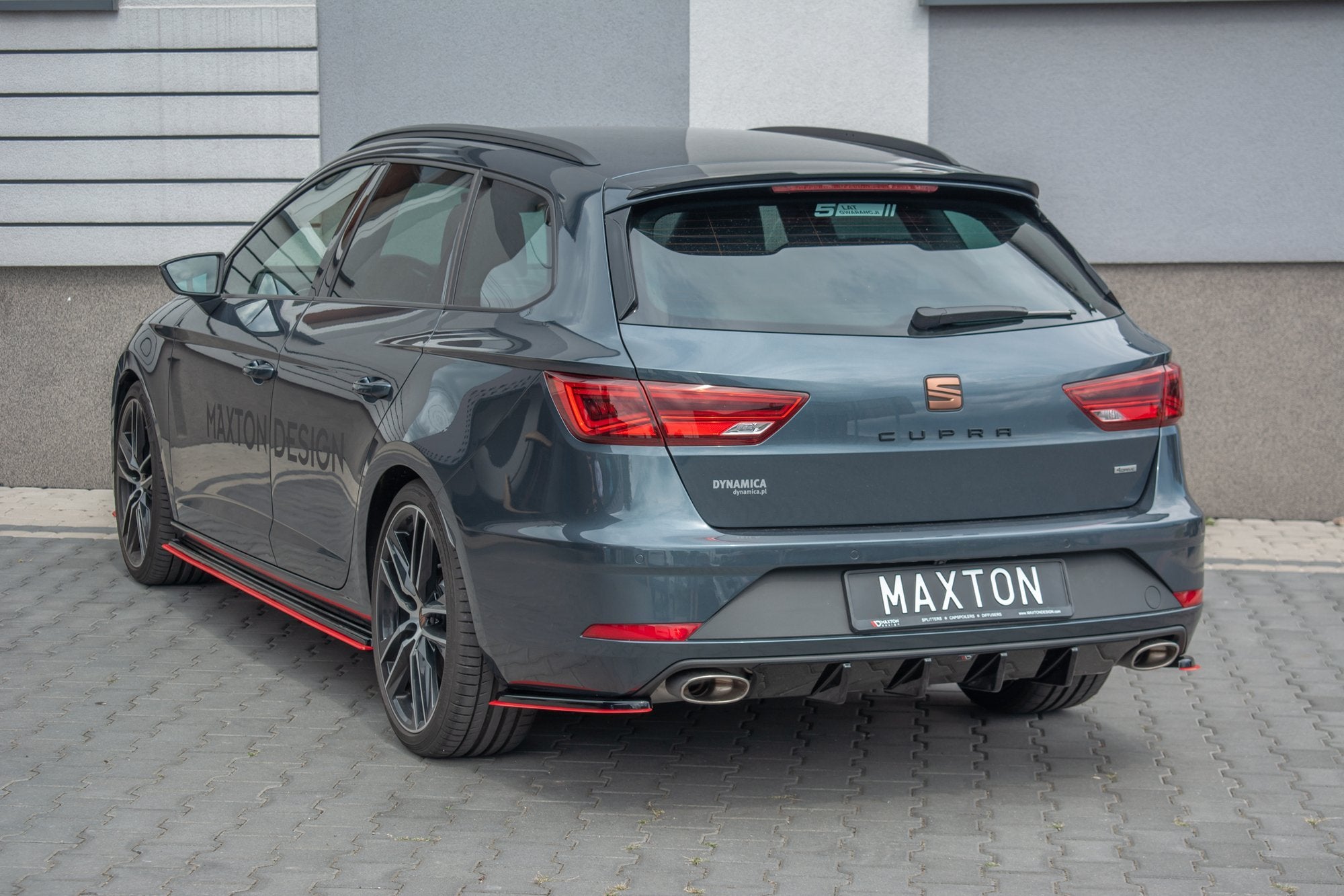 Spoiler-Cap-Seat-Leon-MK3-Cupra-St-Facelift---Gloss-Black