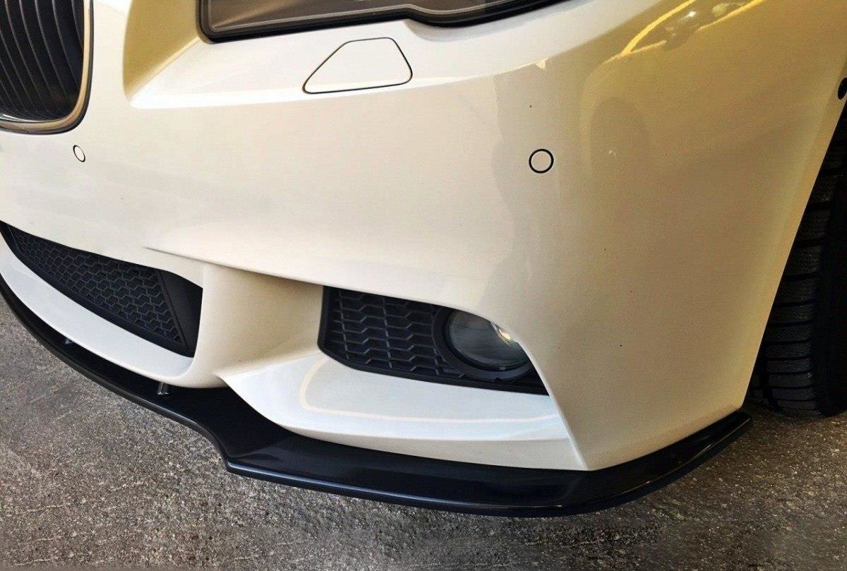 Front-Splitter-V.1-For-BMW-5-F10/F11-Mpack---Gloss-Black
