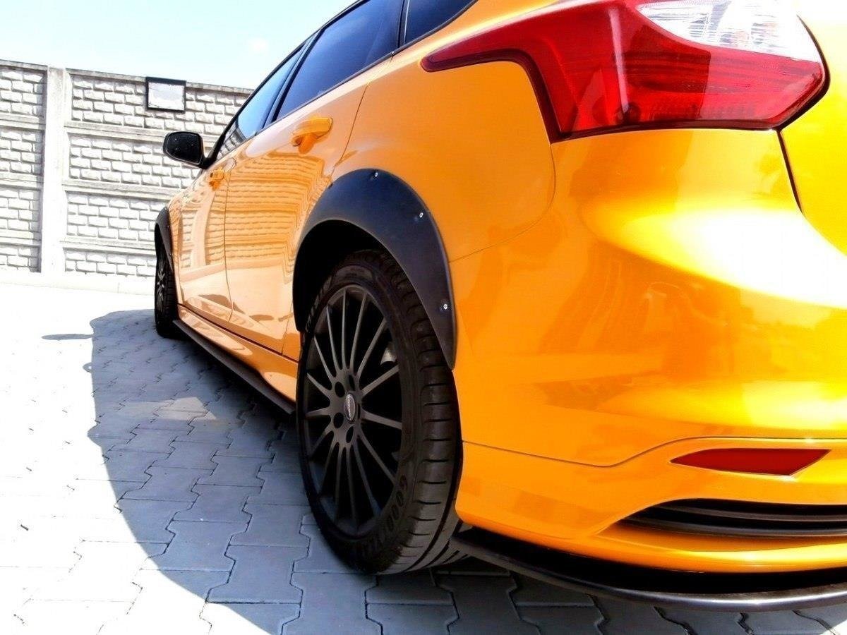 Fenders-Extension-Ford-Focus-ST-MK3---Gloss-Black