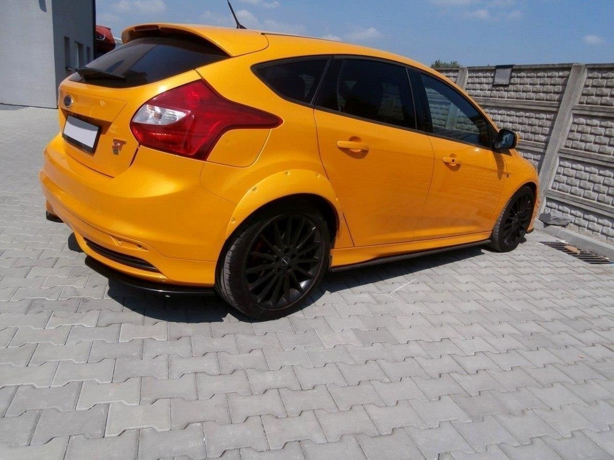 Fenders-Extension-Ford-Focus-ST-MK3---Gloss-Black