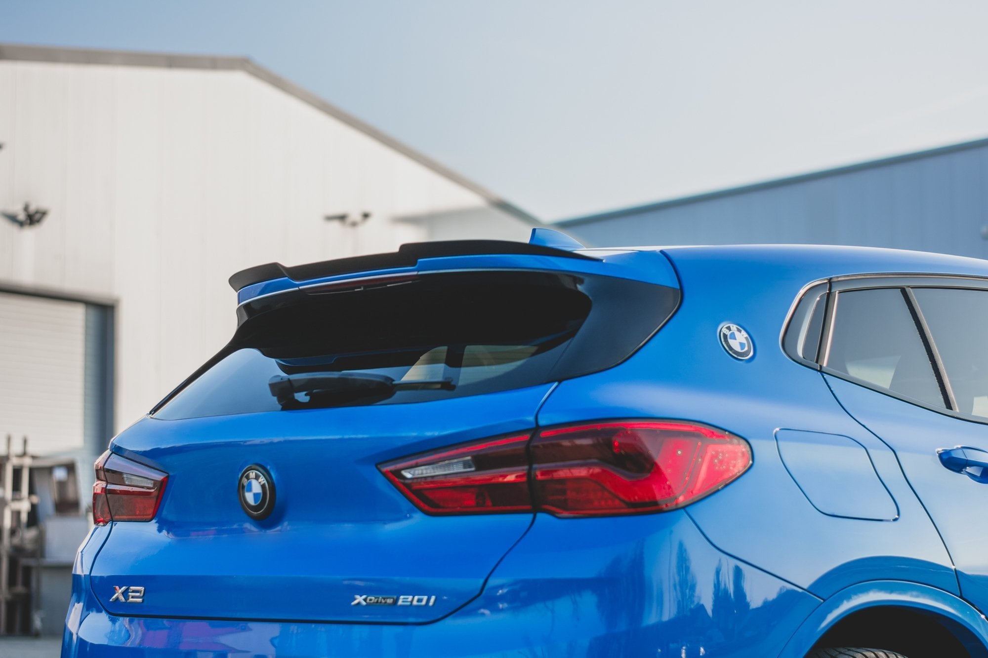 Spoiler-Cap-For-BMW-X2-F39-M-Pack---Gloss-Black