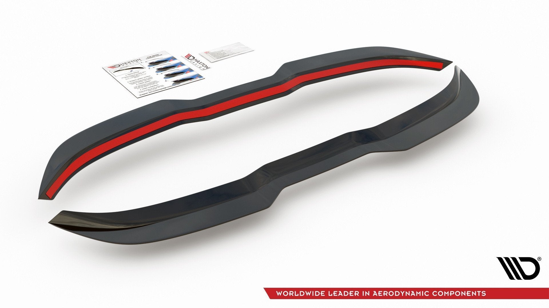 Spoiler-Cap-V.1-Ford-Focus-ST-MK4---Gloss-Black
