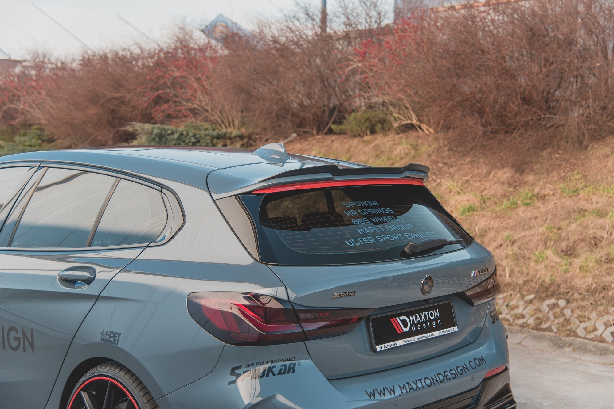 Spoiler-Cap-BMW-1-F40-M135I---Gloss-Black