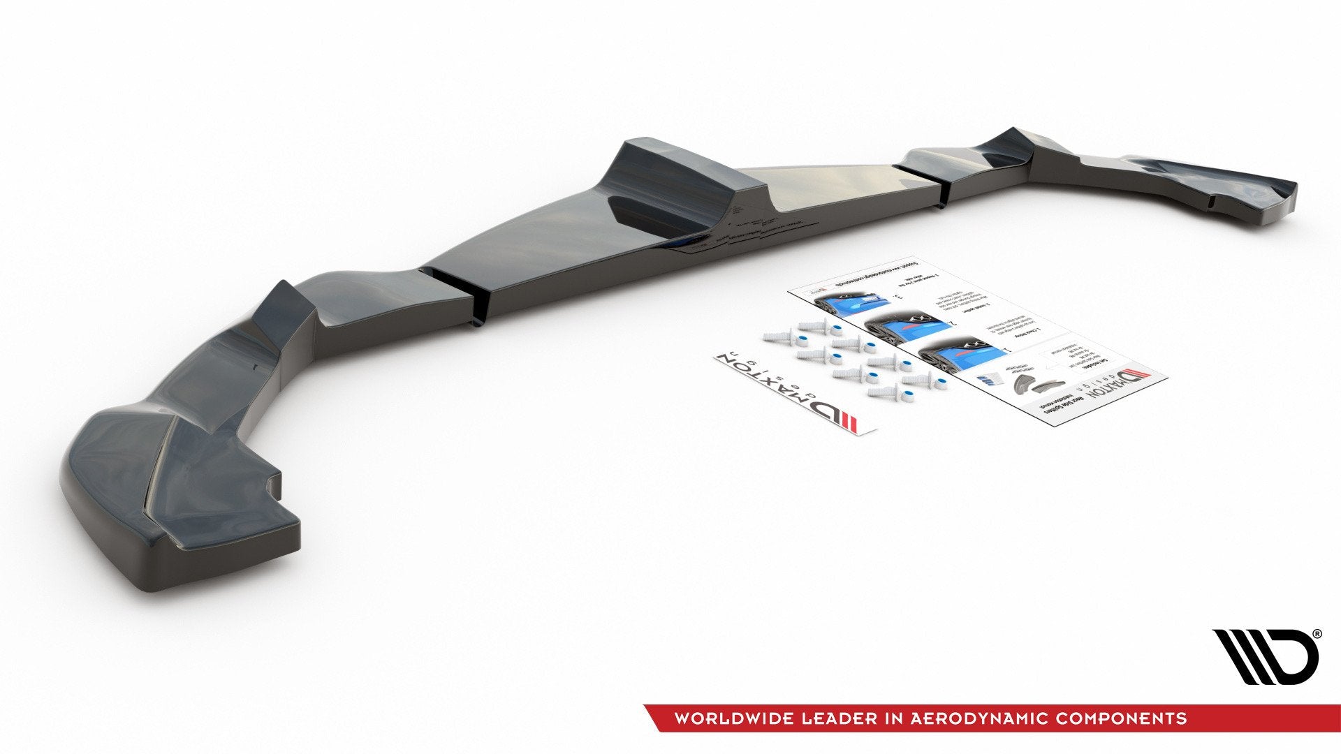 Central-Rear-Splitter-Alfa-Romeo-4C---Gloss-Black