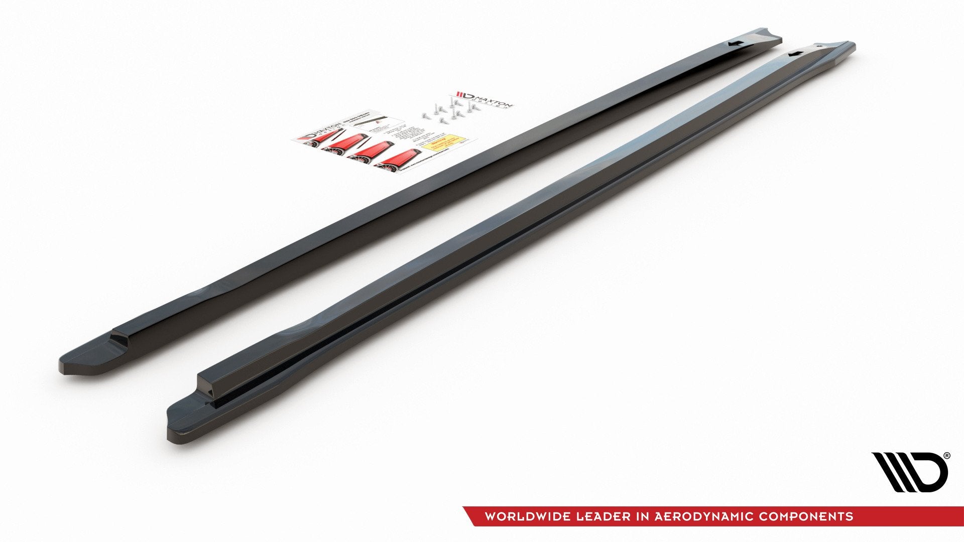 Side-Skirts-Diffusers-Volkswagen-T-Cross---Gloss-Black