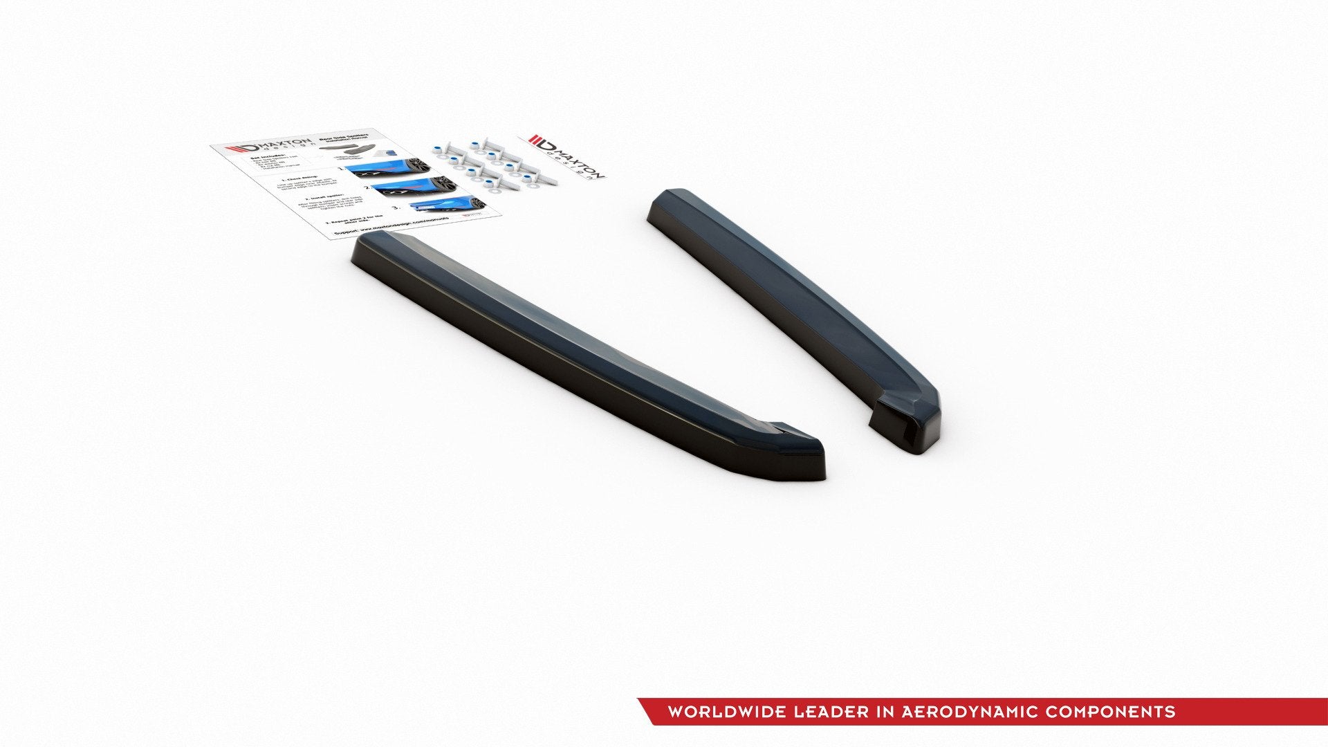 Rear-Side-Splitters-Audi-S7-C8---Gloss-Black