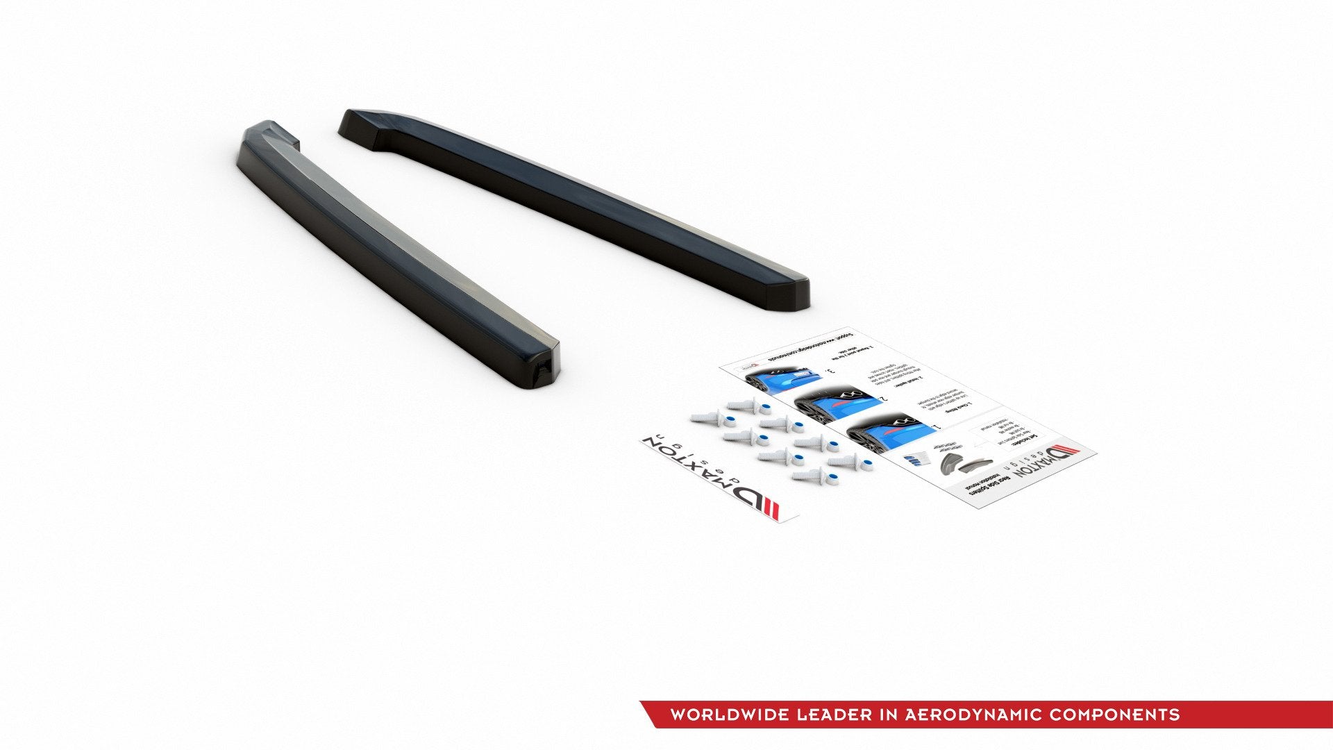 Rear-Side-Splitters-Audi-S7-C8---Gloss-Black