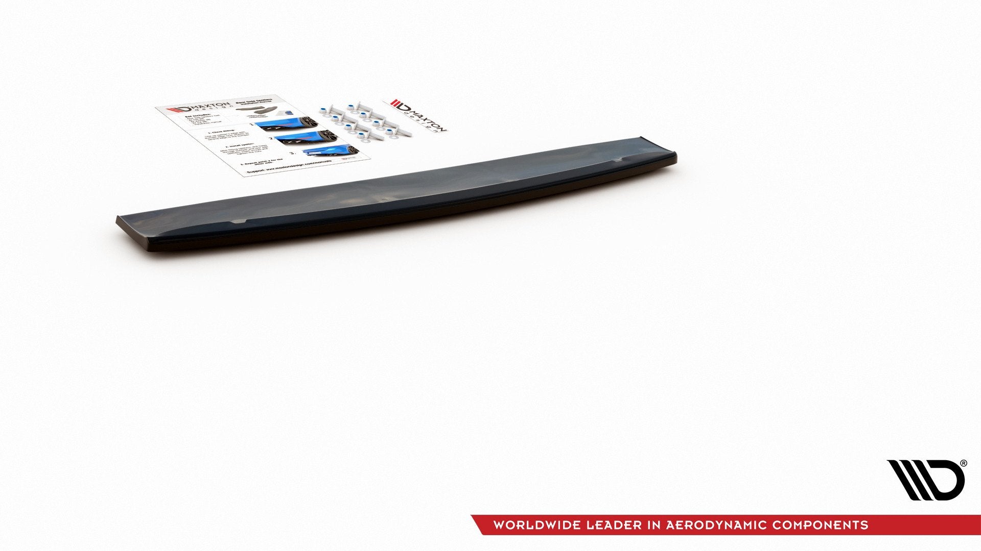 Central-Rear-Splitter-Audi-S7-C8---Gloss-Black