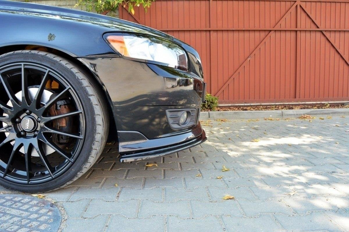 Front-Splitter-V.1-Volvo-V50F-R-Design---Gloss-Black
