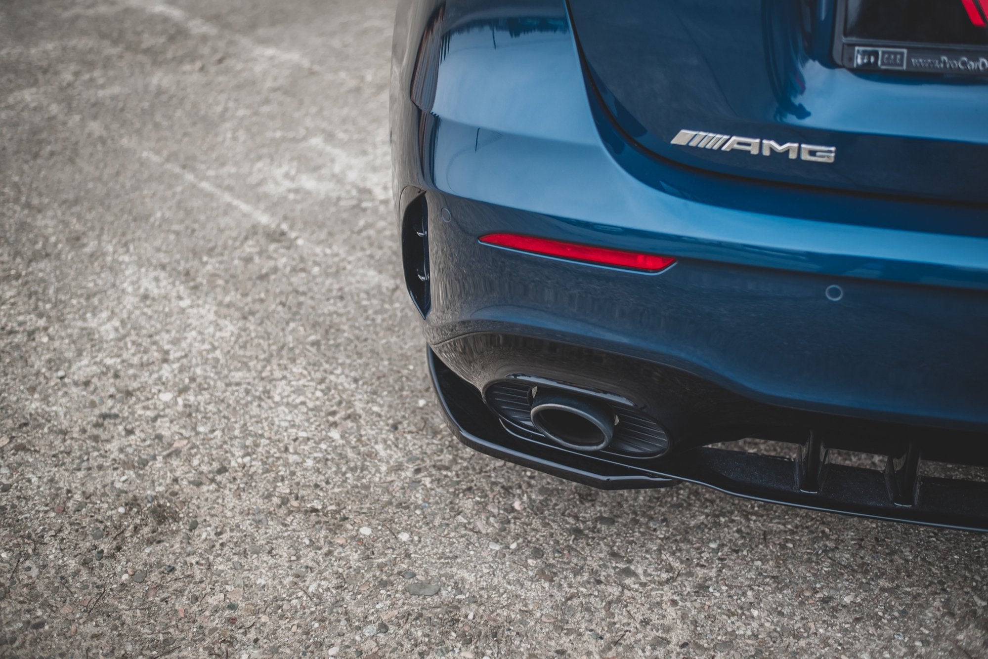 Rear-Side-Splitters-Mercedes-A35-AMG-Hatchback-W177--GB