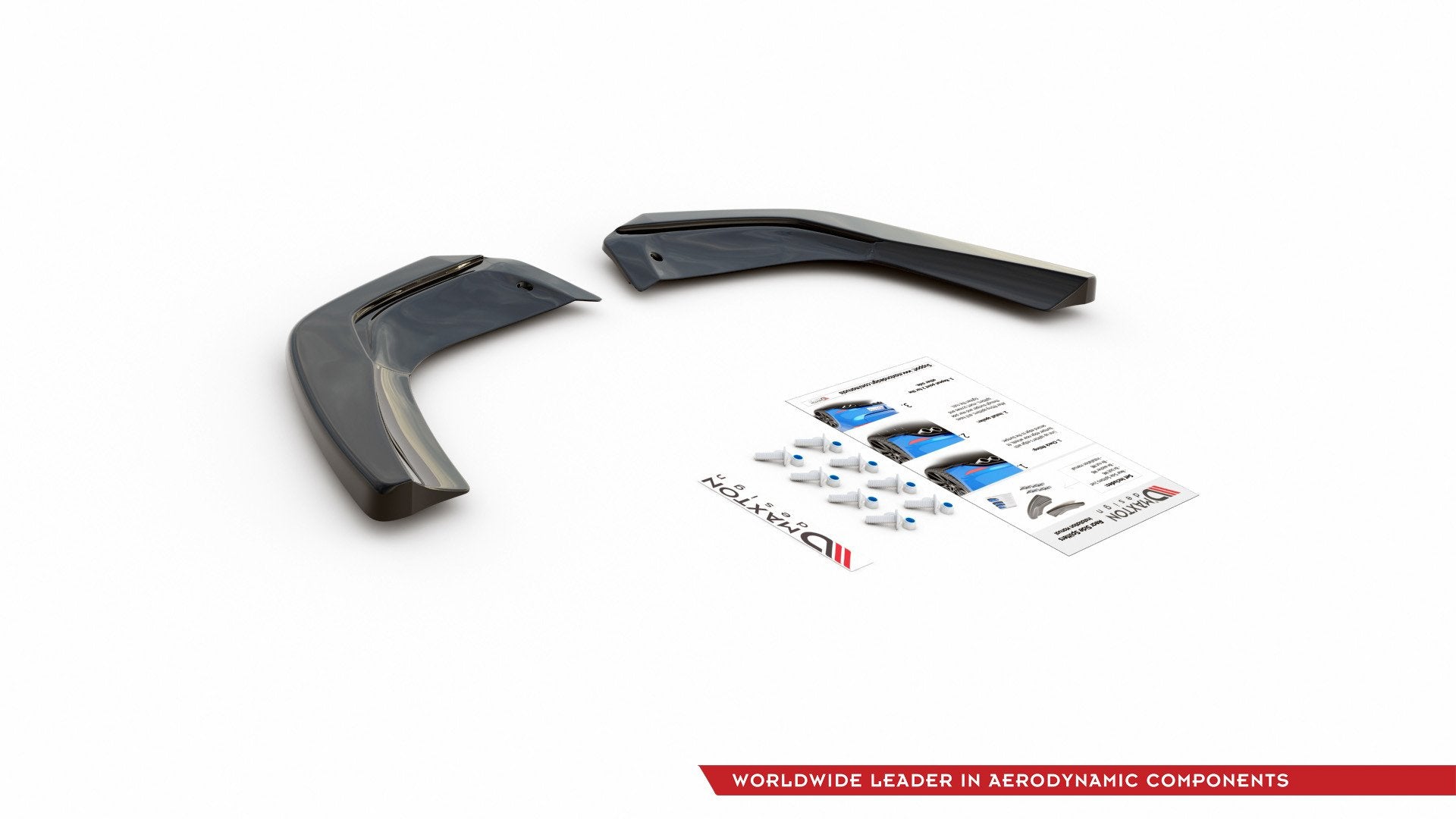 Rear-Side-Splitters-Mercedes-A35-AMG-Hatchback-W177--GB