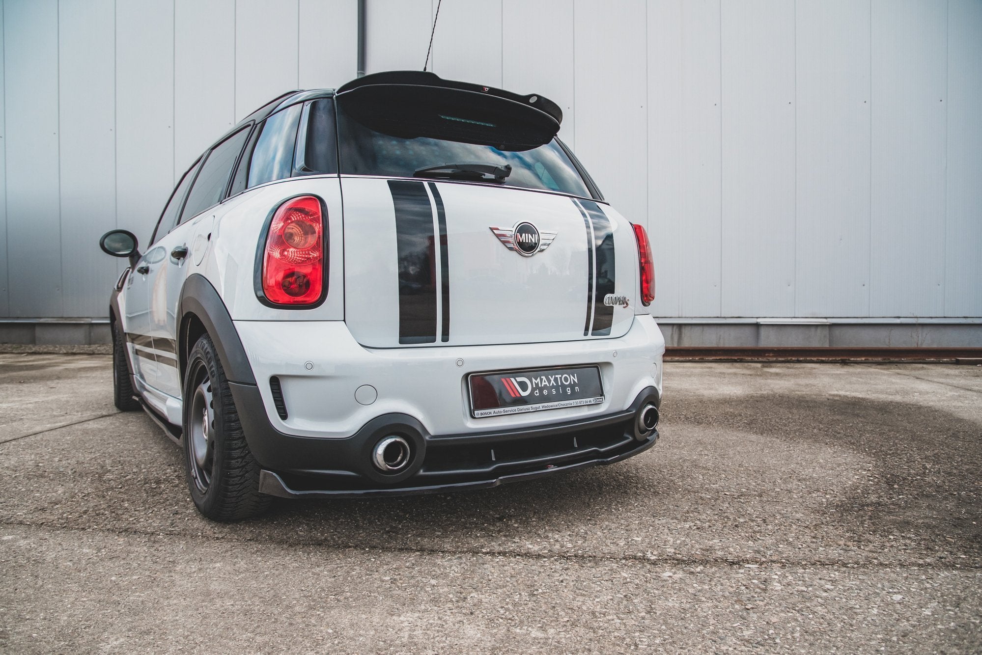 Spoiler-Cap-Mini-Countryman-MK1-JCW---Gloss-Black