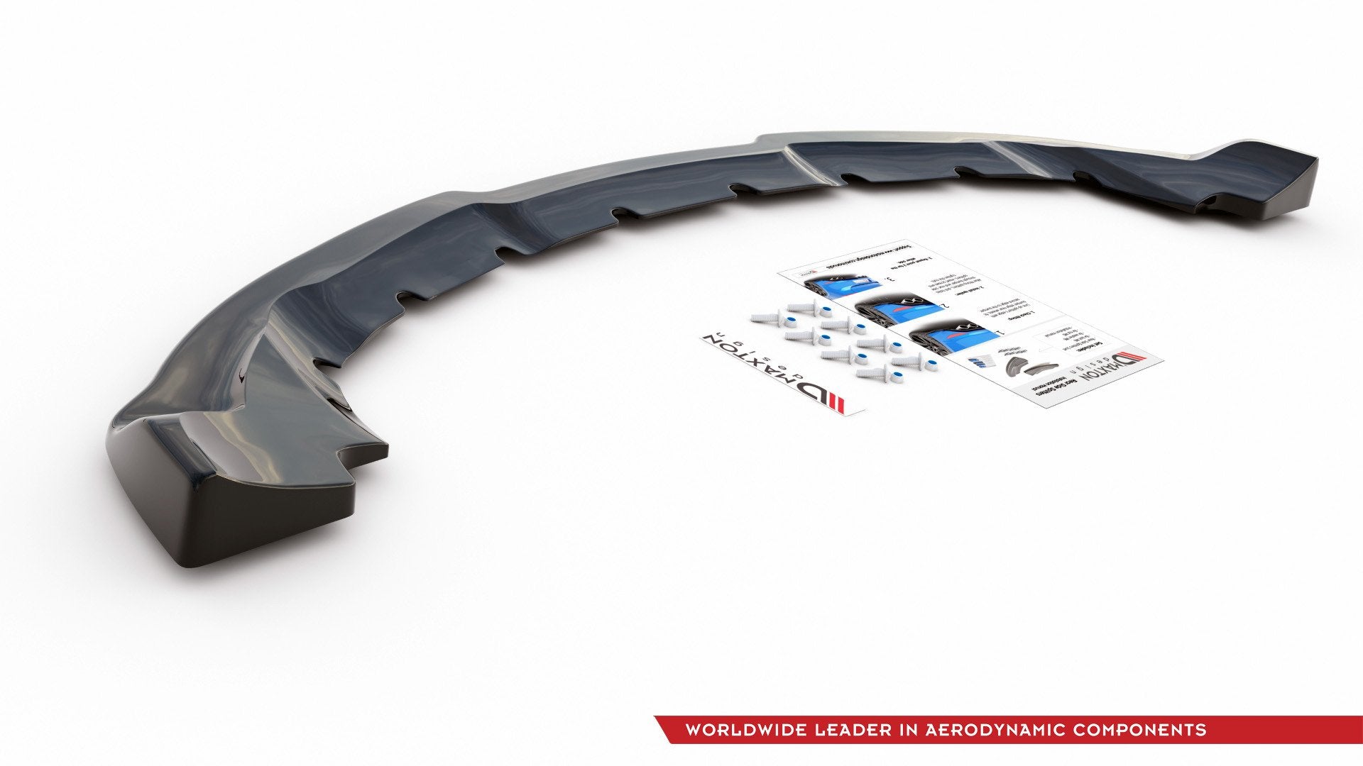 Central-Rear-Splitter-Mini-Countryman-MK1-JCW---Gloss-Black