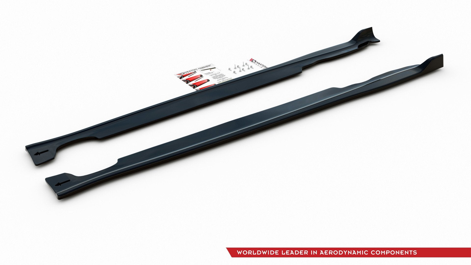 Side-Skirts-Diffusers-Mini-Countryman-MK1-JCW---Gloss-Black