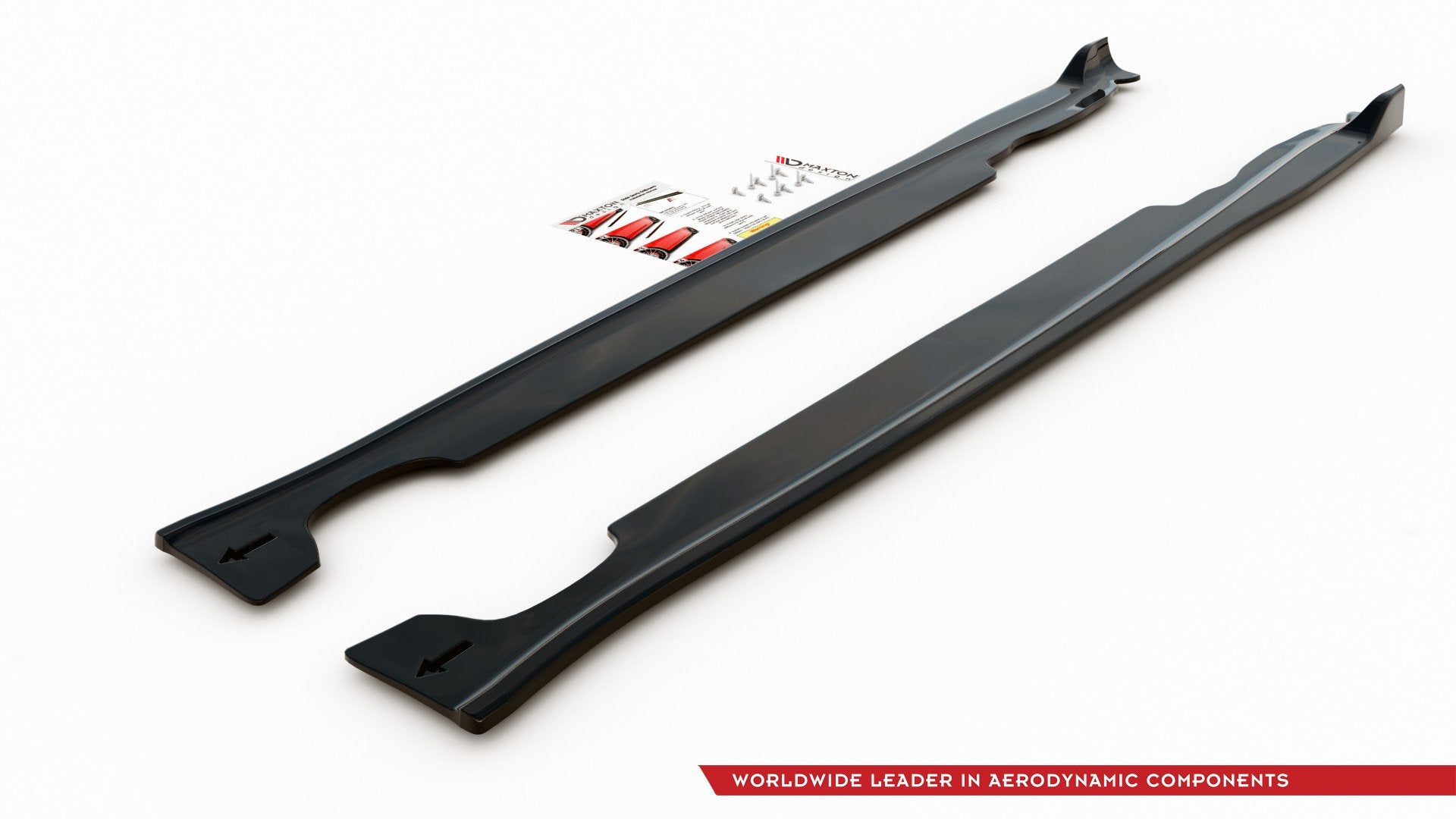 Side-Skirts-Diffusers-Mini-Countryman-MK1-JCW---Gloss-Black