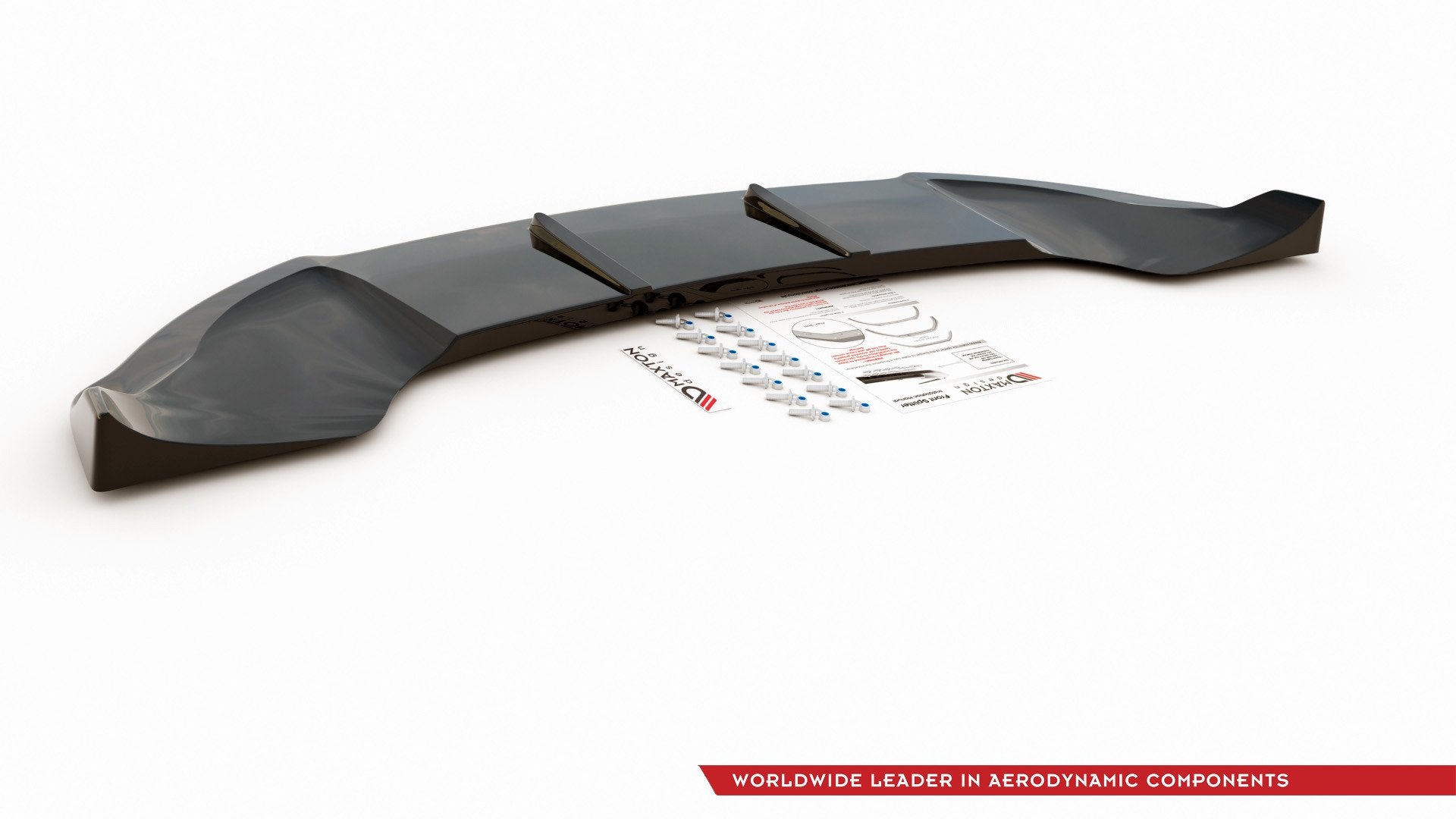 Front-Splitter-Mini-Countryman-MK1-JCW---Gloss-Black