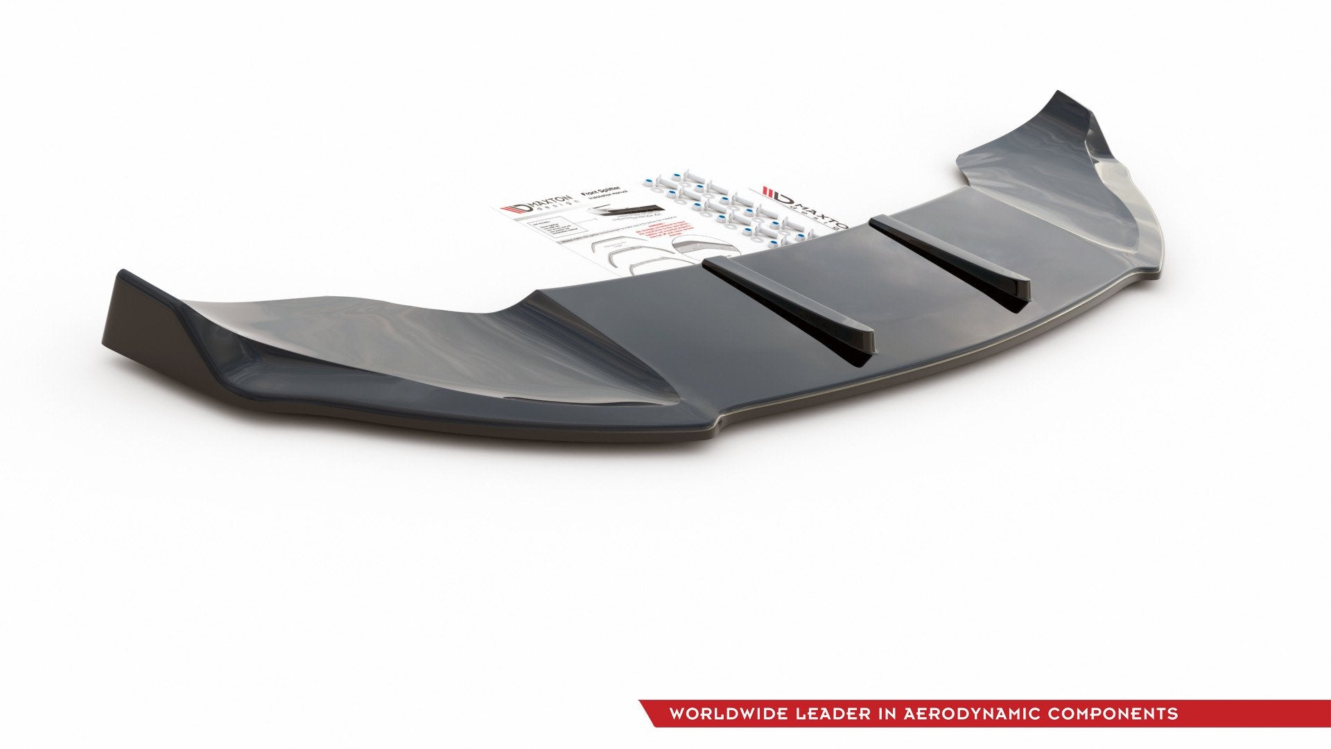 Front-Splitter-Mini-Countryman-MK1-JCW---Gloss-Black