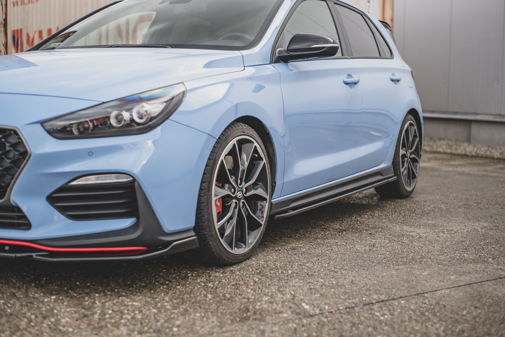 Side-Skirts-Diff.-V.4-Hyundai-I30-N-MK3/MK3-FL-HB/-Fastback-