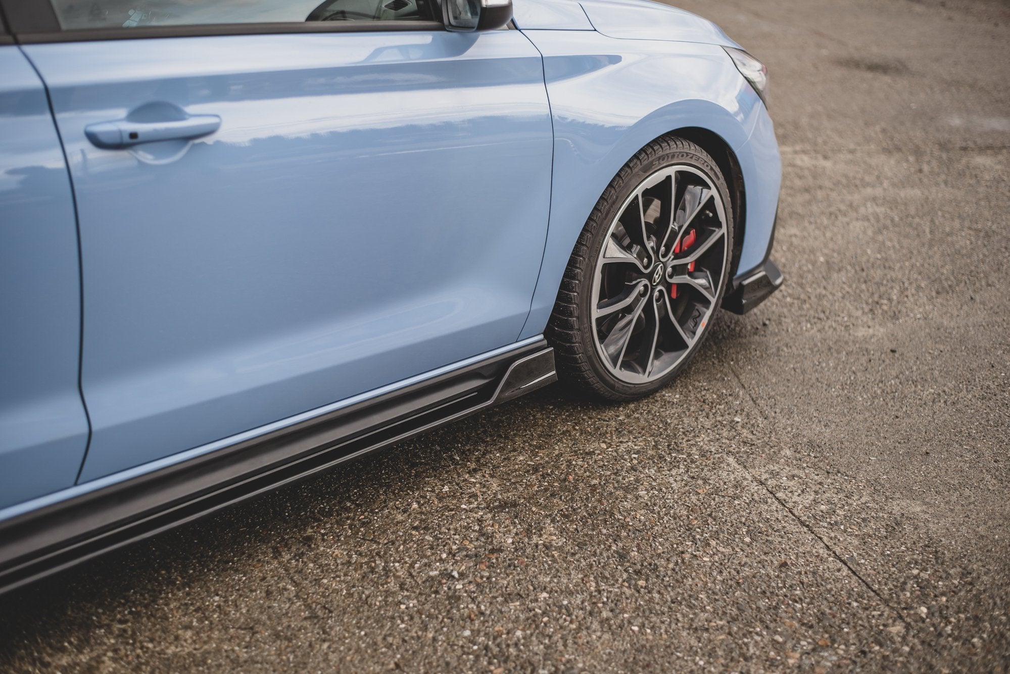 Side-Skirts-Diff.-V.5-Hyundai-I30-N-MK3/MK3-FL-HB/-Fastback-