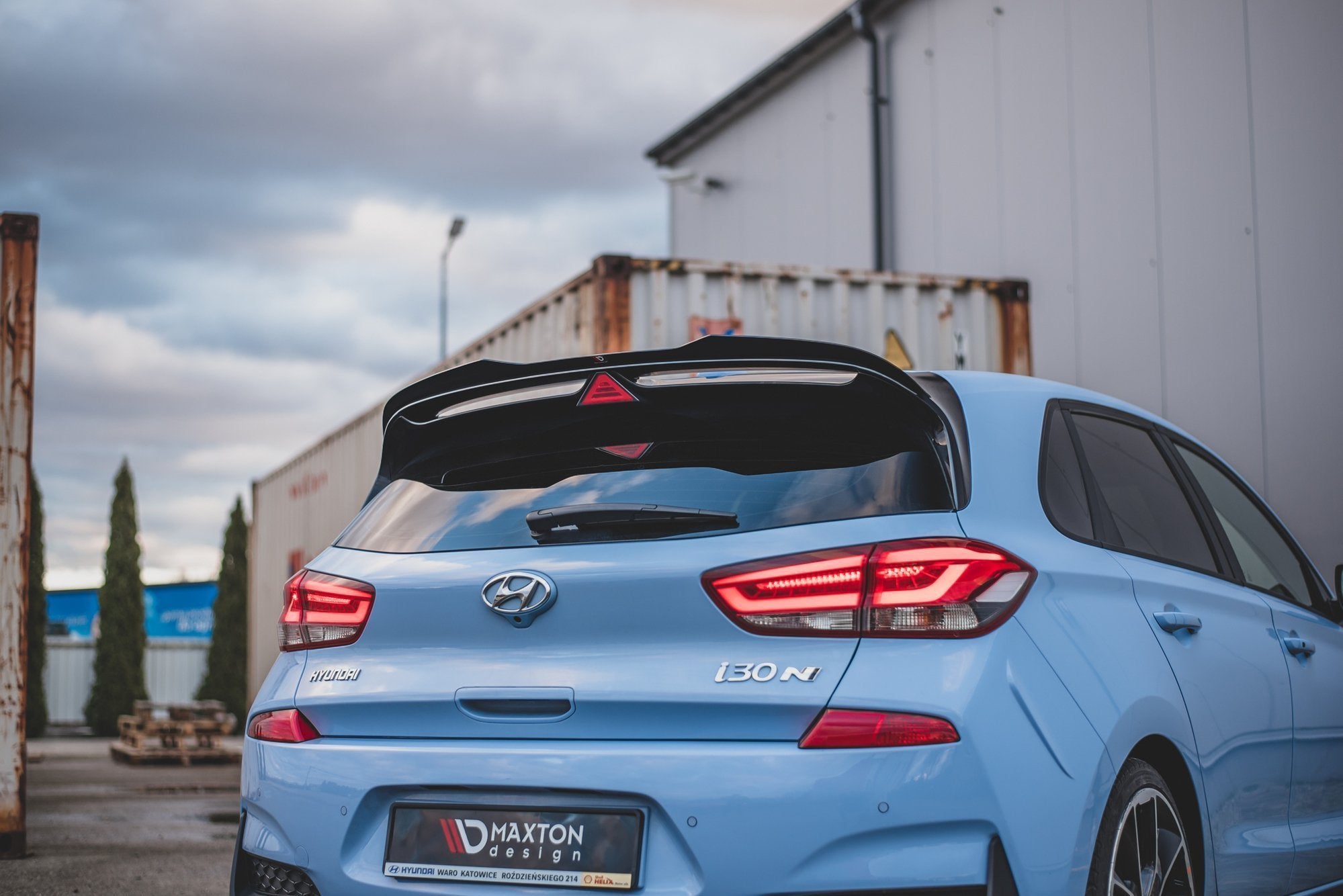 Spoiler-Cap-V.2-Hyundai-I30-N-MK3-/-MK3-FL-Hatchback-GB