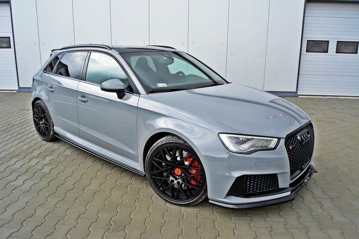Side-Skirts-Diffusers-Audi-RS3-8V-Sportback---Gloss-Black