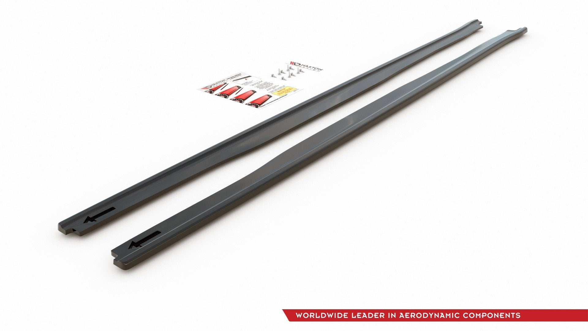 Side-Skirts-Diffusers-Toyota-Corolla-XII-Sedan---Gloss-Black