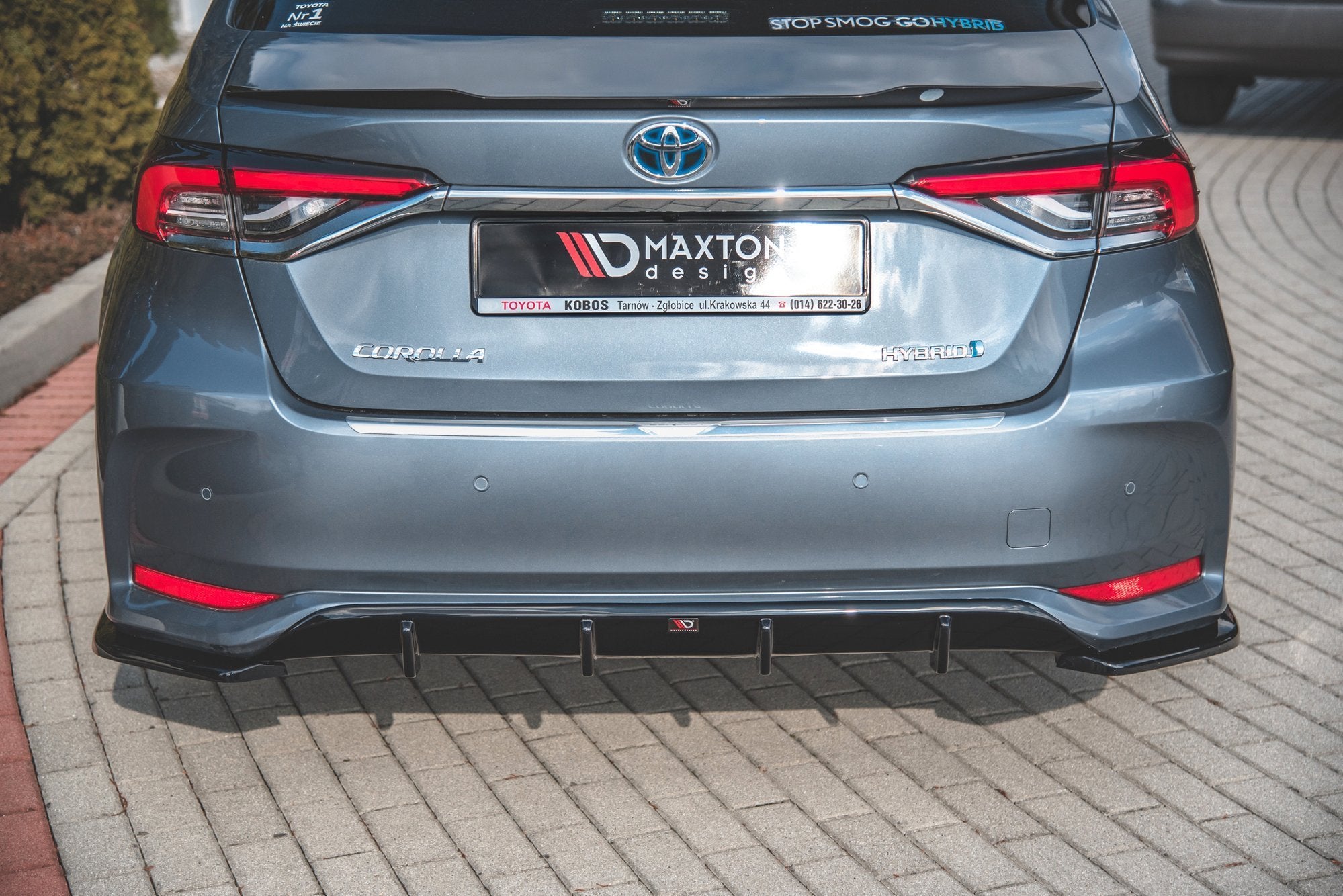 Rear-Side-Splitters-Toyota-Corolla-XII-Sedan---Gloss-Black