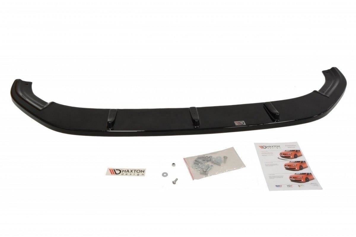 Front-Splitter-V.1-VW-Golf-7-R-/-R-Line---Gloss-Black