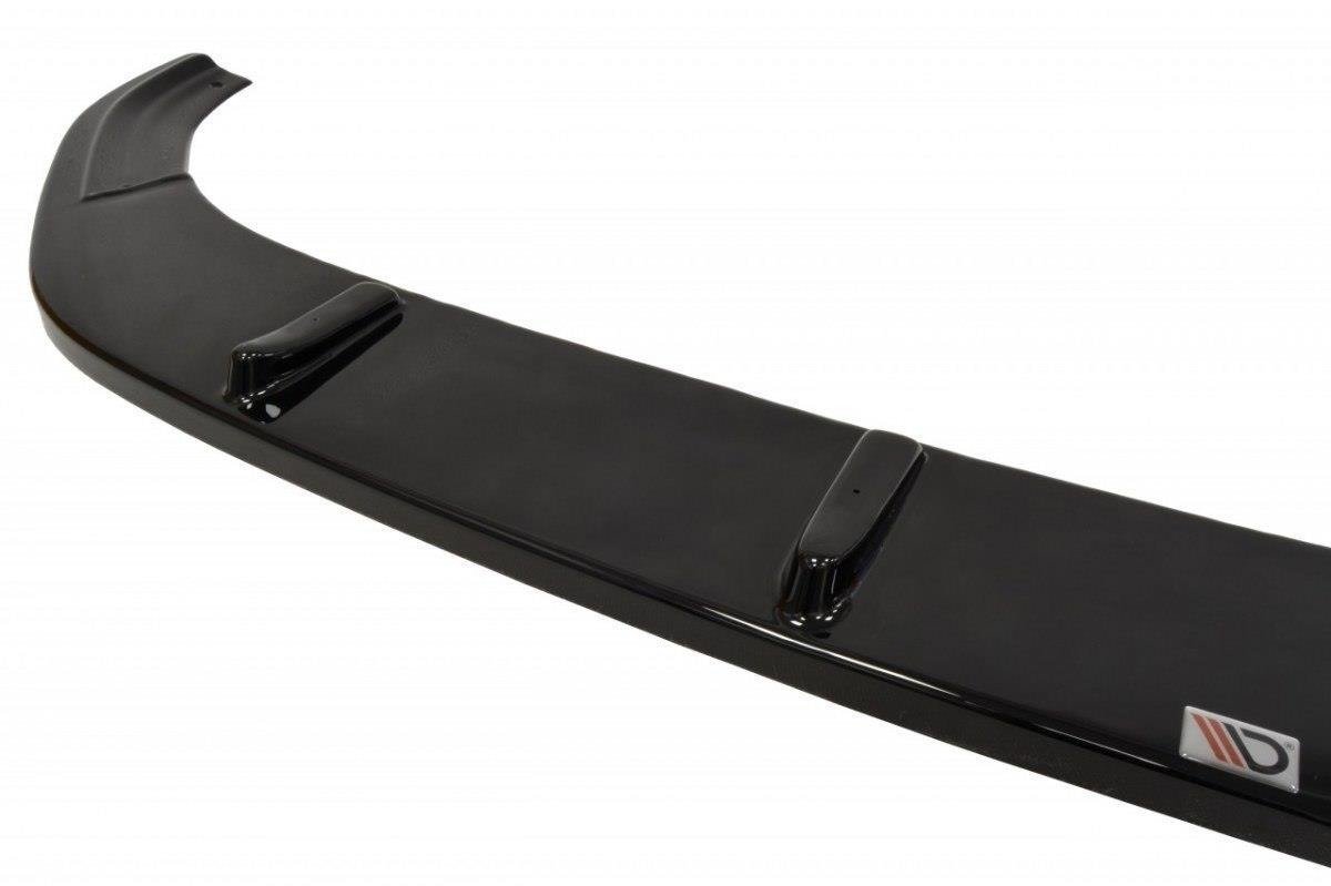 Front-Splitter-V.1-VW-Golf-7-R-/-R-Line---Gloss-Black