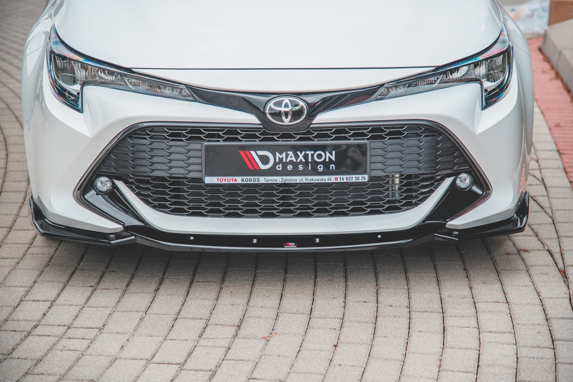 Toyota-Corolla-Hatchback-19+-Front-Splitter-V2-G