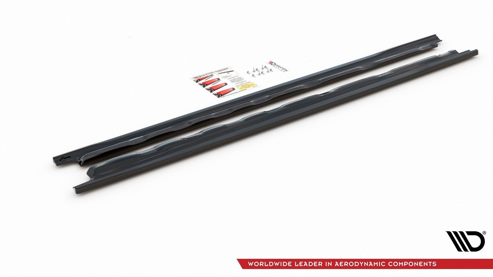 Side-Skirts-Diffusers-V.1-VW-Golf-8---Gloss-Black
