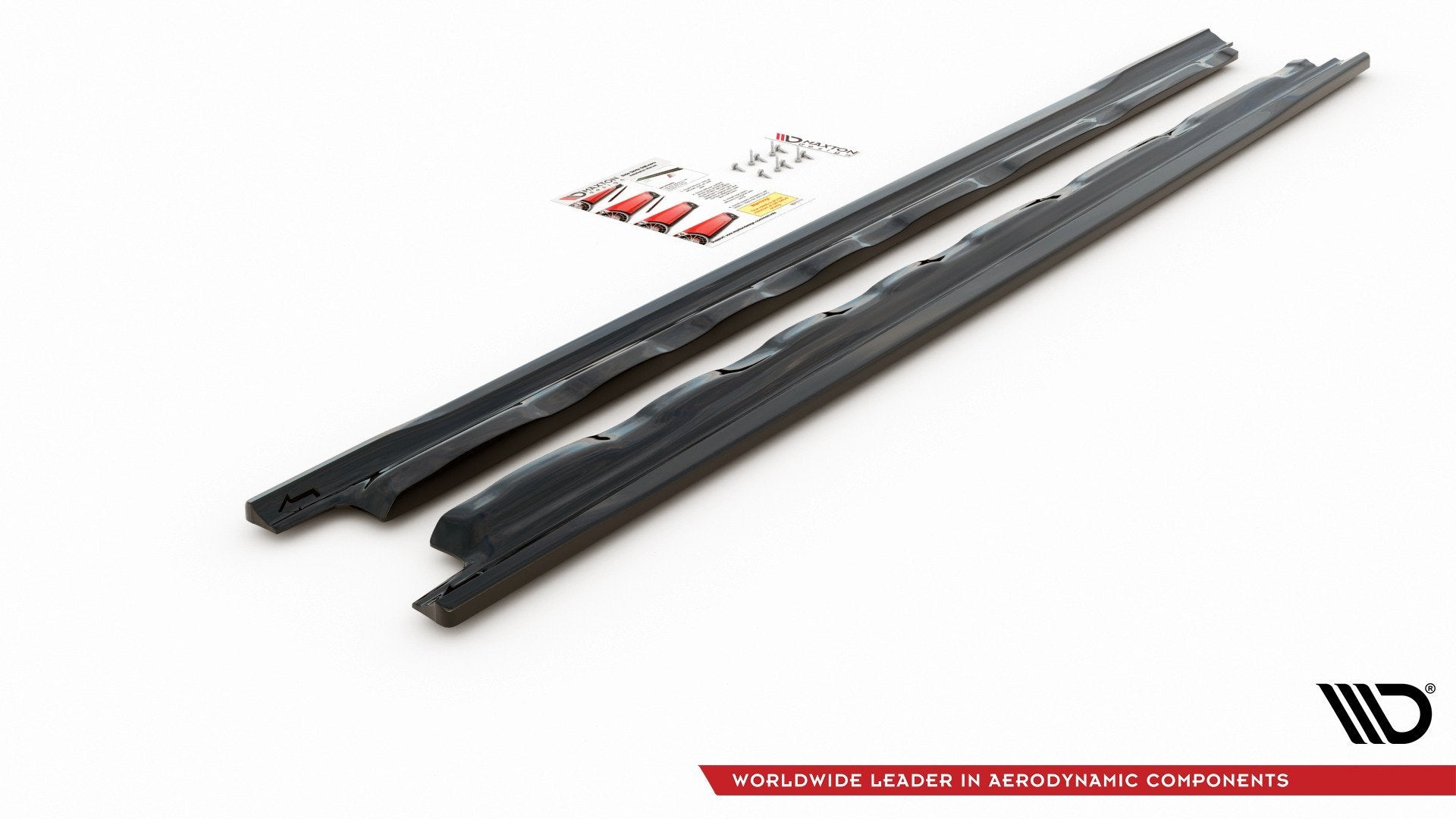 Side-Skirts-Diffusers-V.1-VW-Golf-8---Gloss-Black