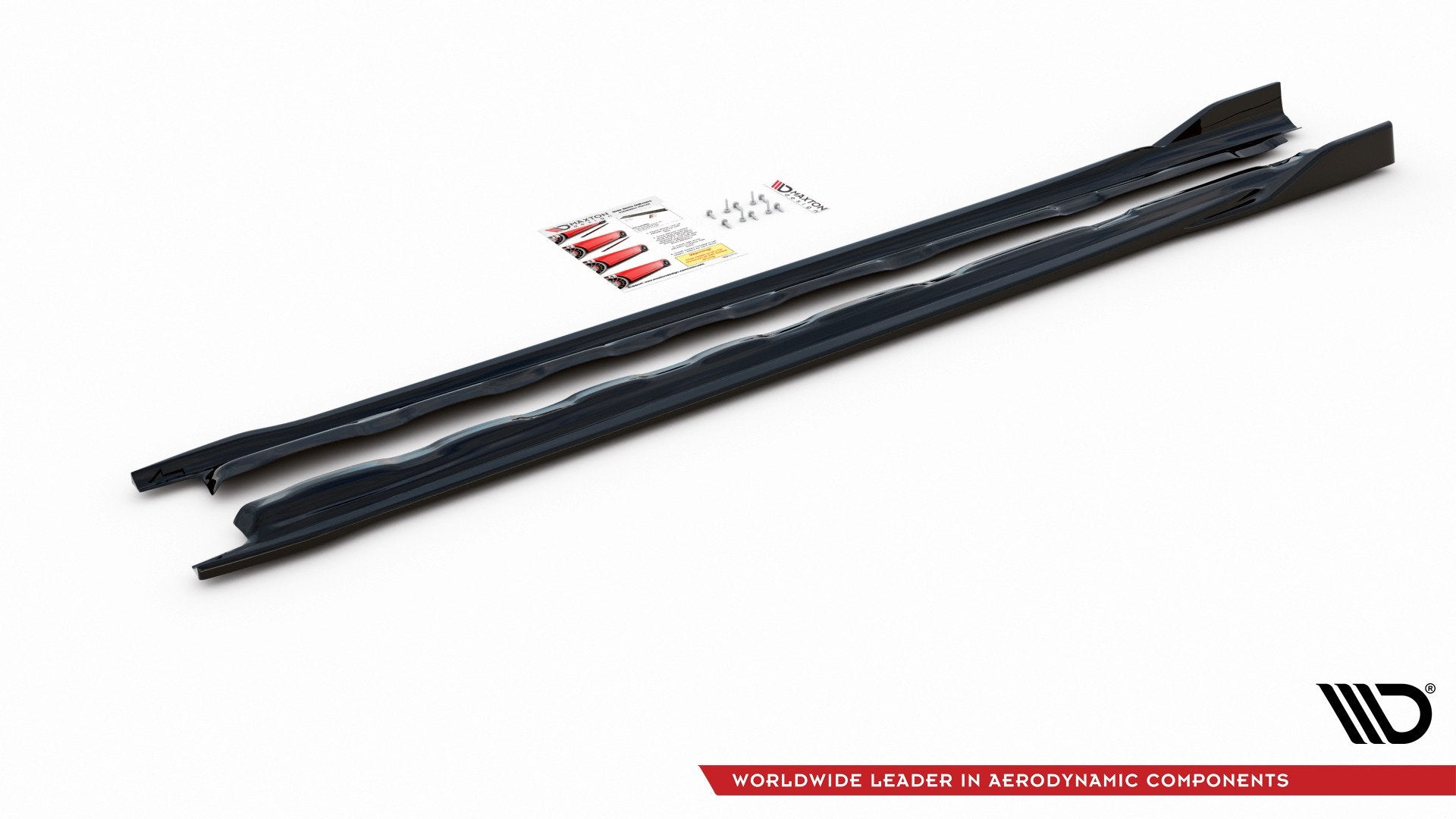 Side-Skirts-Diffusers-V.2-VW-Golf-8---Gloss-Black