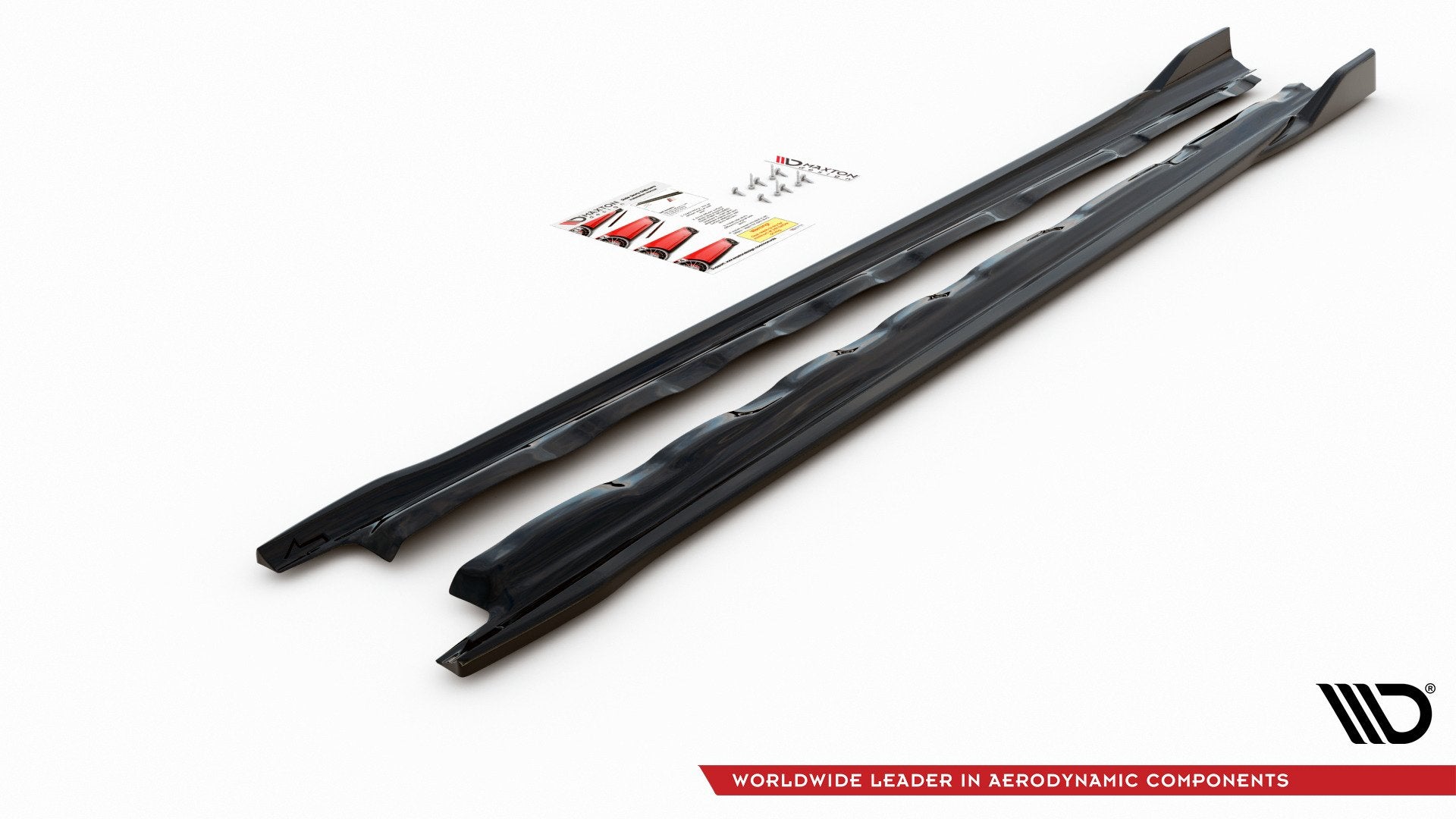 Side-Skirts-Diffusers-V.2-VW-Golf-8---Gloss-Black