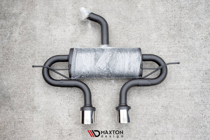 Rear-Valance-(R32-Look)-With-Exhaust-VW-Golf-8-Incl.-Exhaust