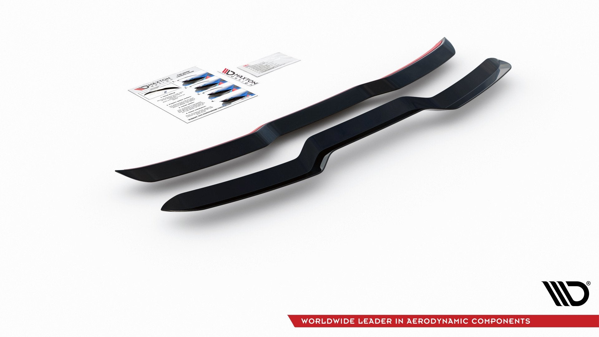 Spoiler-Cap-V.3-Audi-RS3-8V-/-8V-FL-Sportback---Gloss-Black