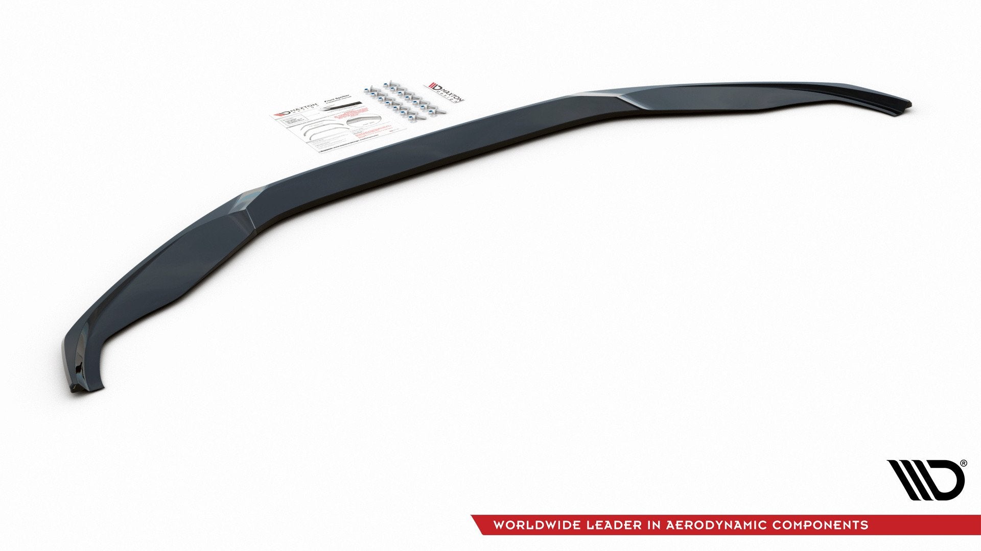 Front-Splitter-Audi-S6-/-A6-S-Line-C7-FL---Gloss-Black