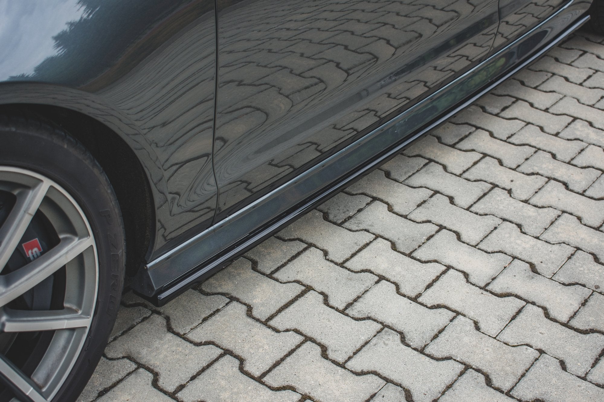 Audi-S6-/-A6-S-Line-C7-FL---Gloss-Black