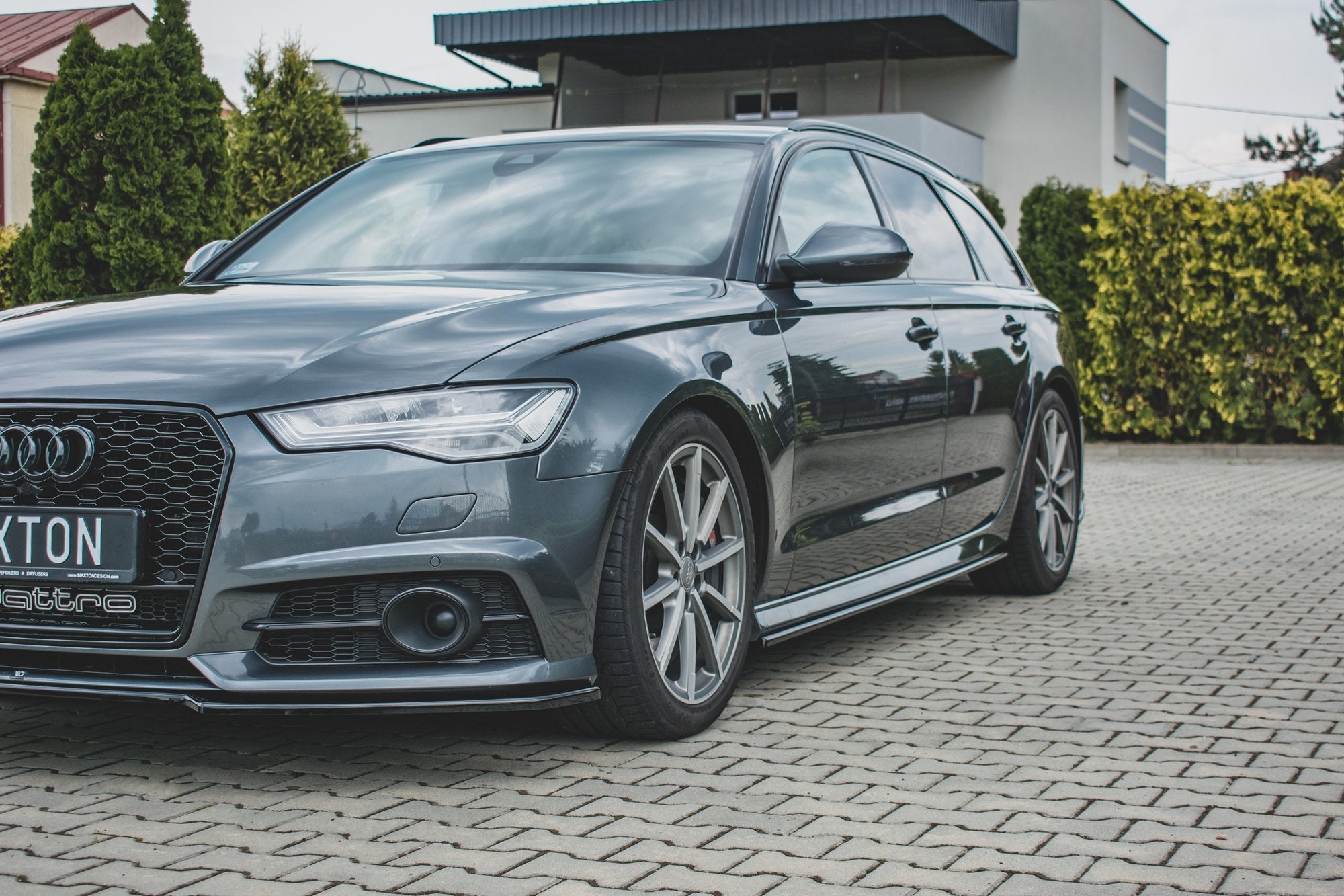 Audi-S6-/-A6-S-Line-C7-FL---Gloss-Black