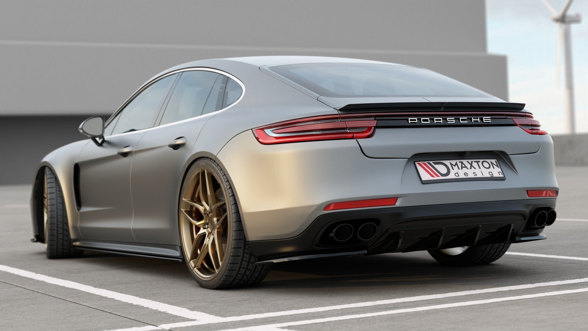 Spoiler-Cap-Porsche-Panamera-Turbo-/-GTs-971---Textured
