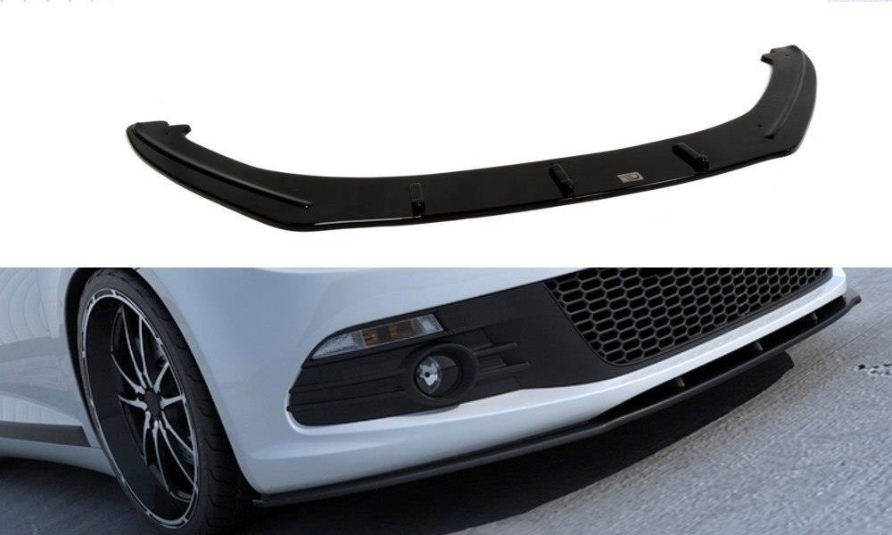 Front-Splitter-VW-Scirocco---Gloss-Black