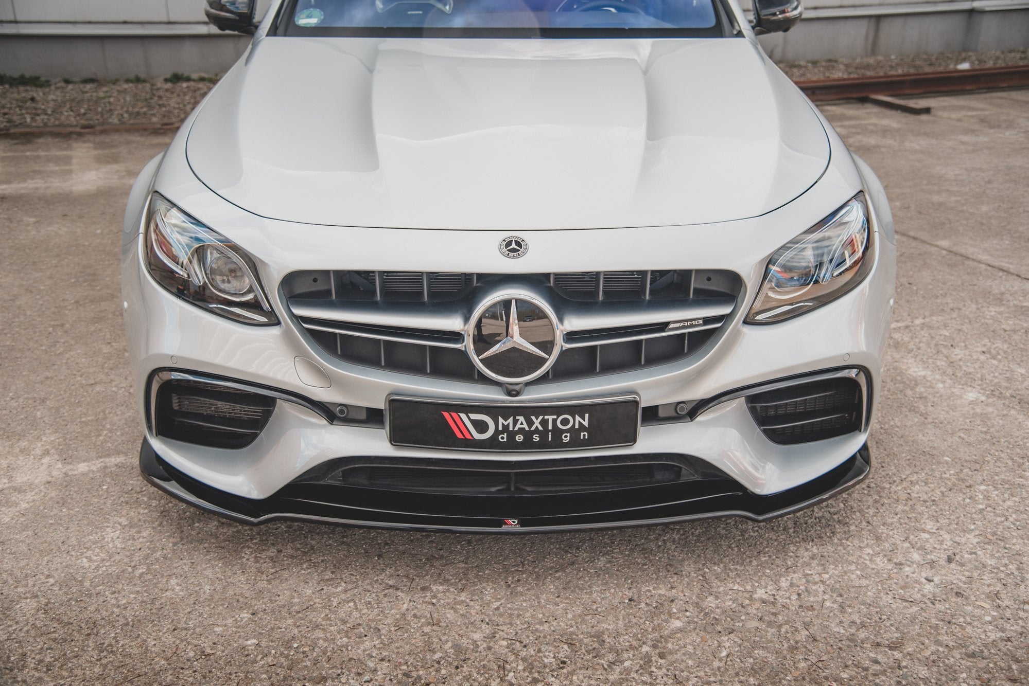 Splitter-V.1-Mercedes-Benz-E63-AMG-Estate/Sedan-S213/W213-GB
