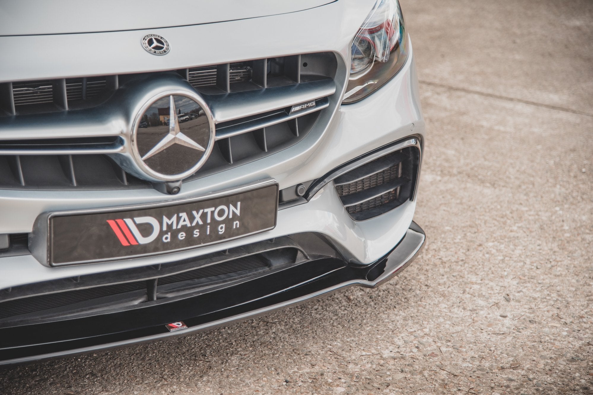 Splitter-V.1-Mercedes-Benz-E63-AMG-Estate/Sedan-S213/W213-GB