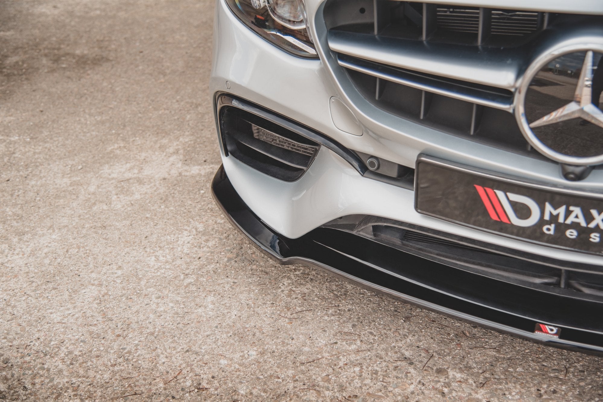 Splitter-V.1-Mercedes-Benz-E63-AMG-Estate/Sedan-S213/W213-GB