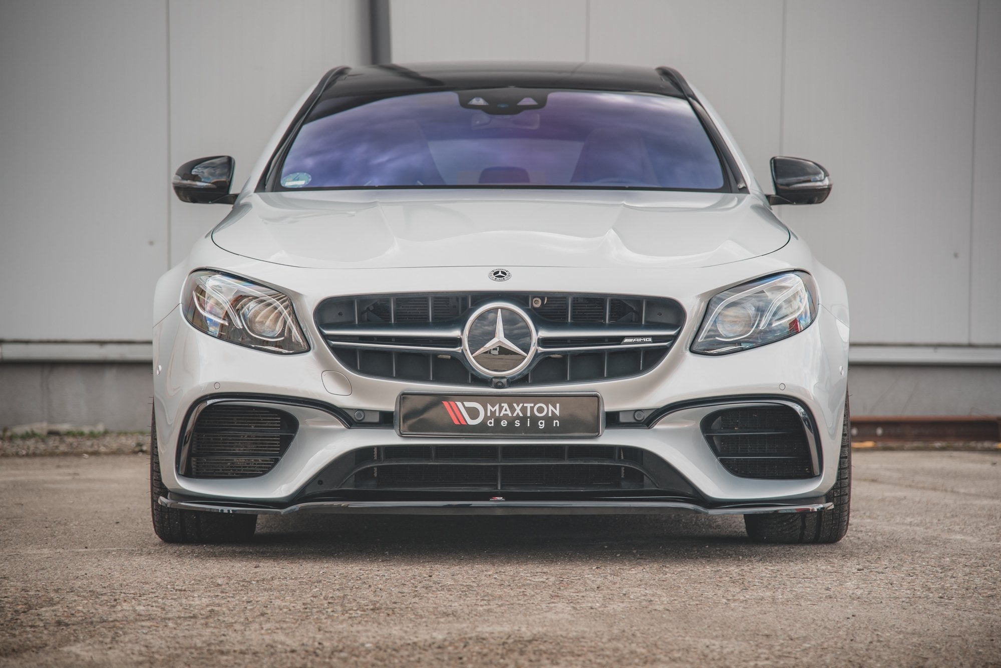 Splitter-V.1-Mercedes-Benz-E63-AMG-Estate/Sedan-S213/W213-GB