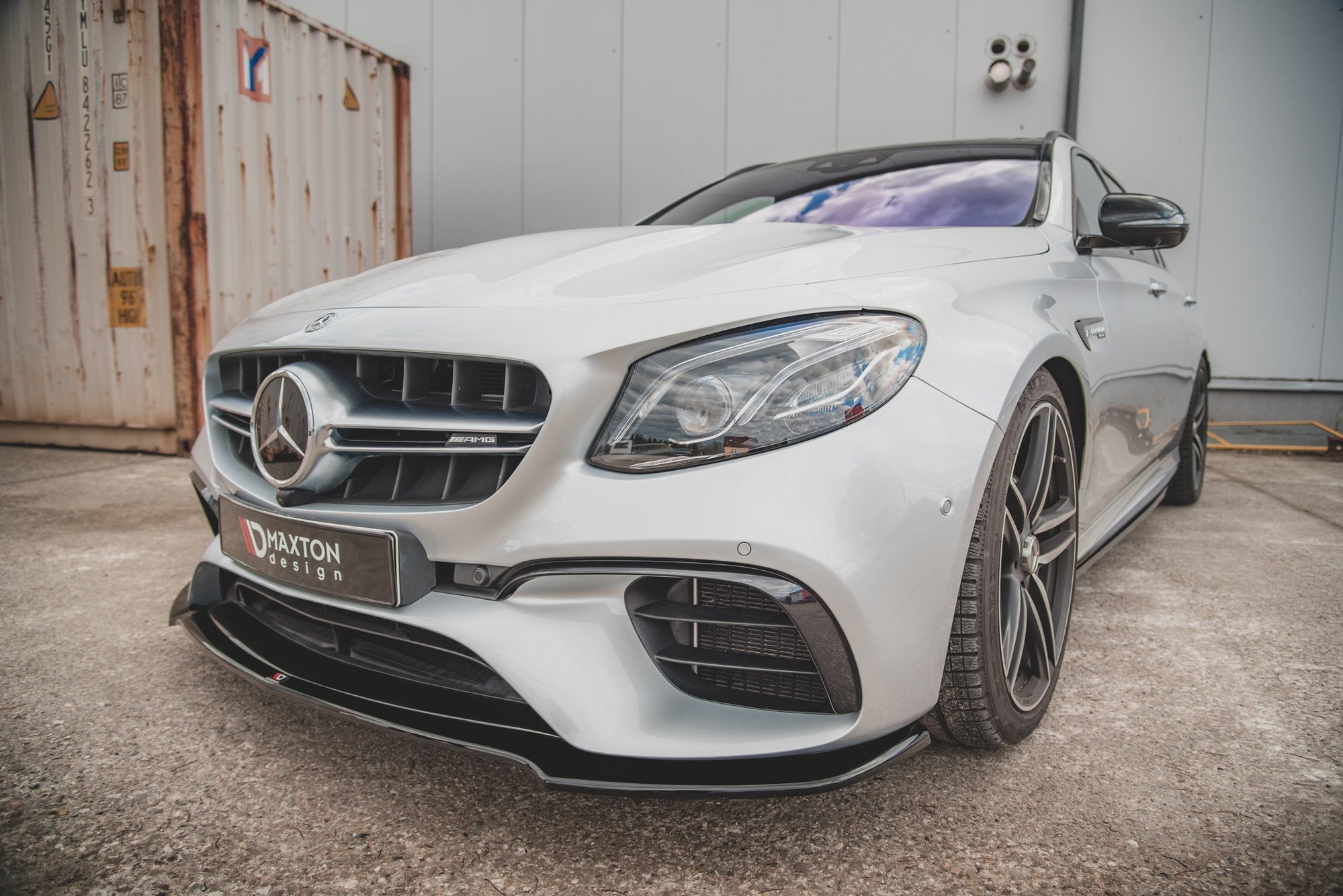 Splitter-V.1-Mercedes-Benz-E63-AMG-Estate/Sedan-S213/W213-GB