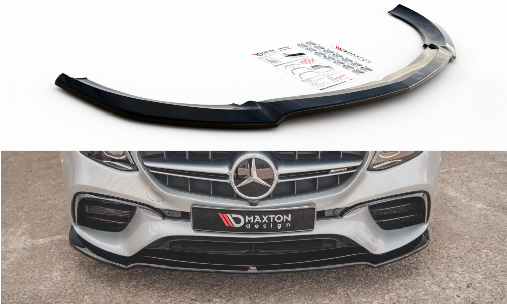 Splitter-V.1-Mercedes-Benz-E63-AMG-Estate/Sedan-S213/W213-GB