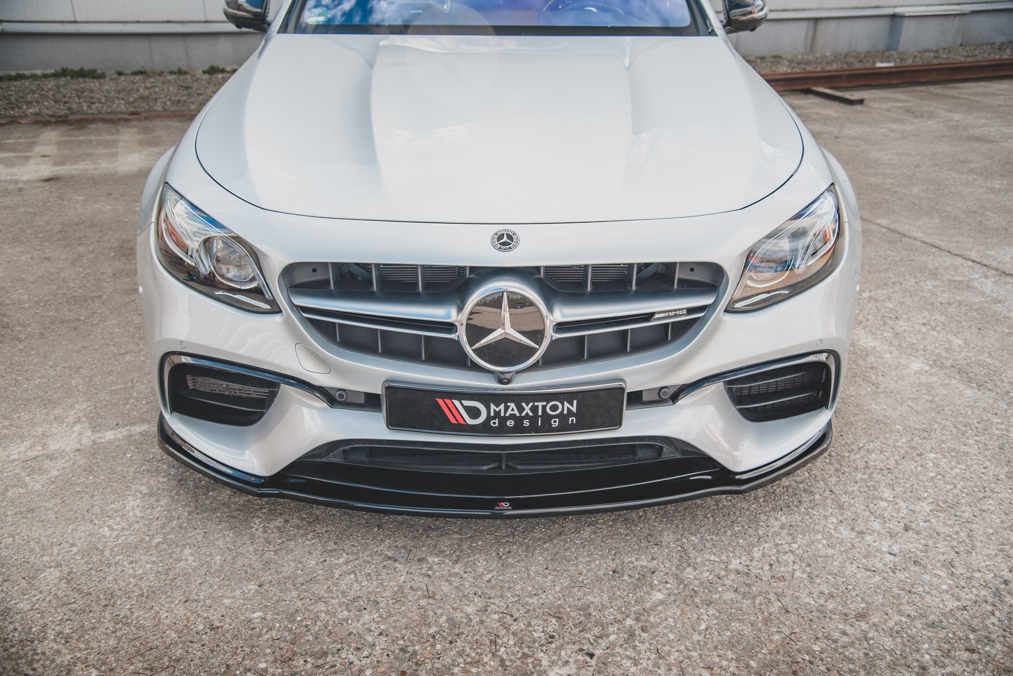 Splitter-V.2-Mercedes-Benz-E63-AMG-Estate/Sedan-S213/W213-GB